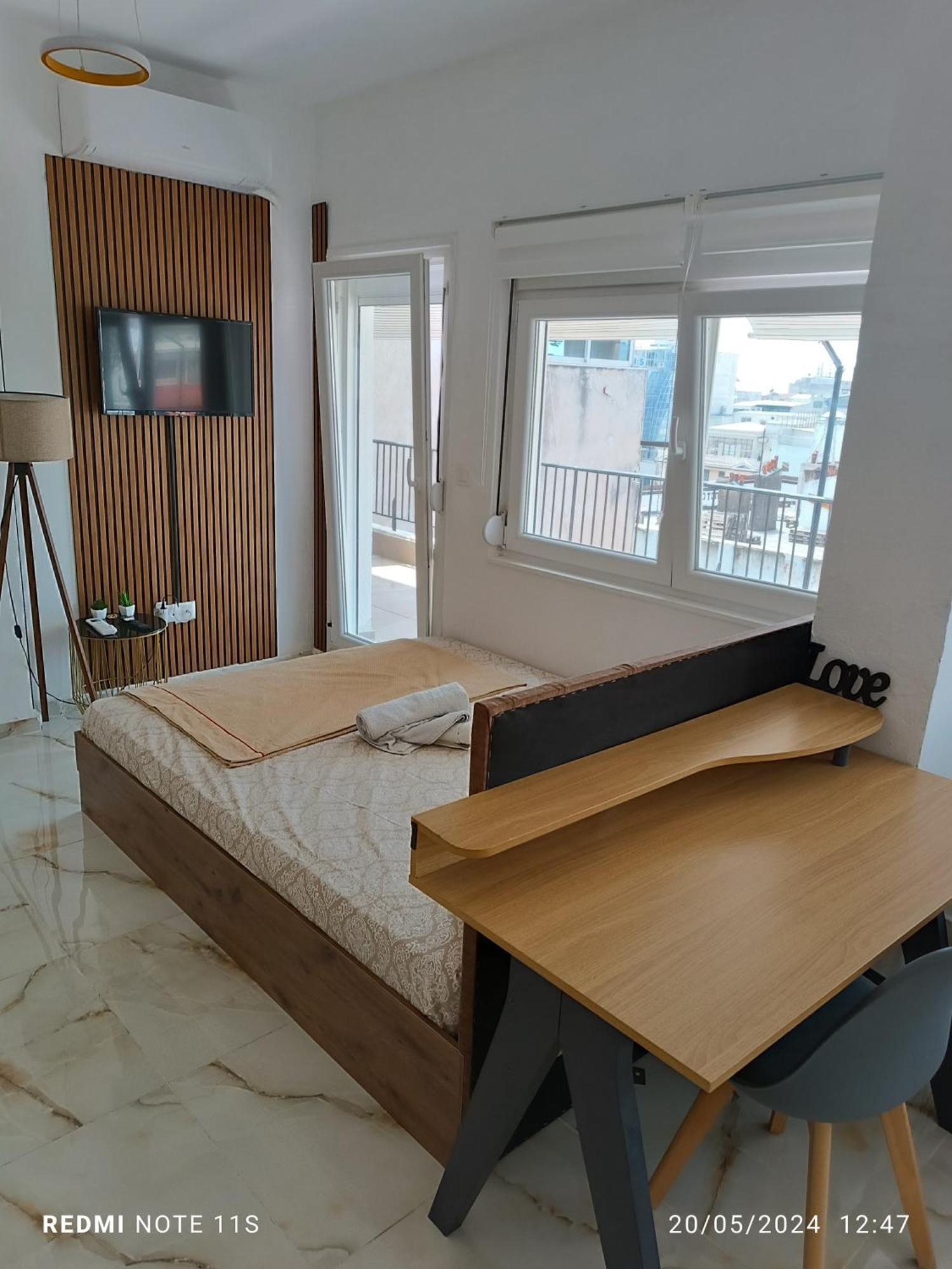 Zara'S Boutique Apartment Tesalonika Bagian luar foto
